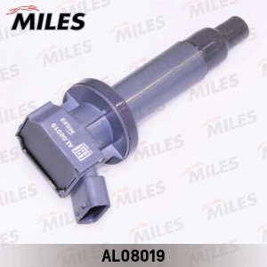 Катушка зажигания TOYOTA AVENSIS/VERSO 1.6/1.8/YARIS 1.0/PEUGEOT AL08019 AL08019 MILES