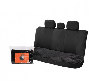 Накидка на сиденье мех искусственный черная 1шт. AIRLINE AFC-A-06 AIRLINE