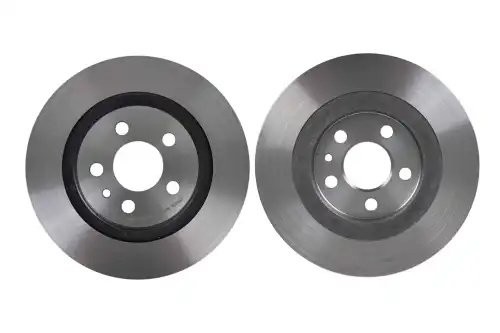 диск тормозной задний!\ Citroen C8, Peugeot 807 2.0-2.2HDi 02> Z06206 ZENTPARTS
