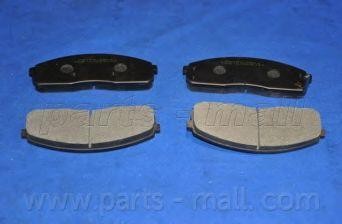Колодки передние PKB-025 PKB-025 PMC PARTS MALL