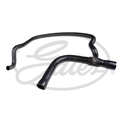 патрубок системы охлаждения!\ BMW E34 88-95 053656 GATES