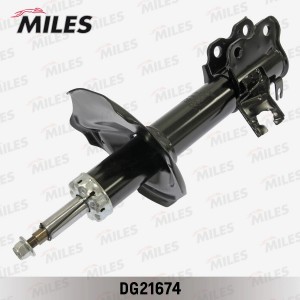 Амортизатор передний левый NISSAN PRAIRIE M12 11/98- (KYB 334383) DG21674 DG21674 MILES