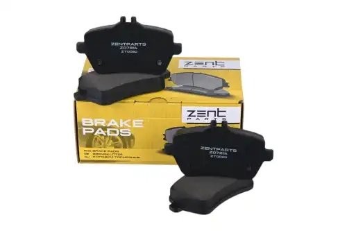 колодки тор. диск. зад. с антиск. пл.! (P50103)\ MB SL R231 12> Z07814 ZENTPARTS