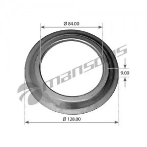 Кольцо BPW (ECO) маслоотражающее ступицы (6.5-9т) MANSONS 300.011 MANSONS