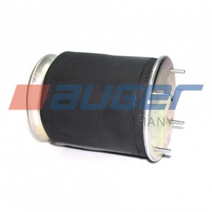 Рессора пневматическая со стаканом; (4 шп.+возд. / 4 отв.) стальной стакан AU34813K AUGER