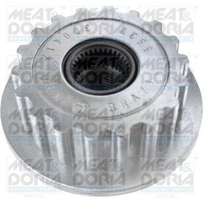 Шкив VW T5 генератора MEAT&DORIA 45086 MEAT DORIA