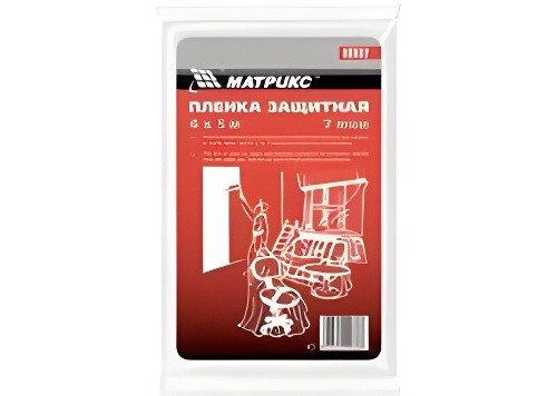 Материал укрывной 4х12.5м полиэтилен MATRIX 88803 MATRIX