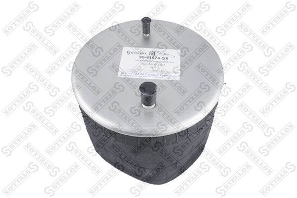 пневмоподушка без стак. !1шп.M12. 1шпилька-штуц.M22/M12 \SMB, ROR 90-41574-SX STELLOX