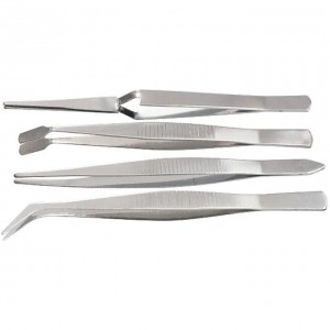 Пинцет набор 4шт. SPARTA 914845 SPARTA