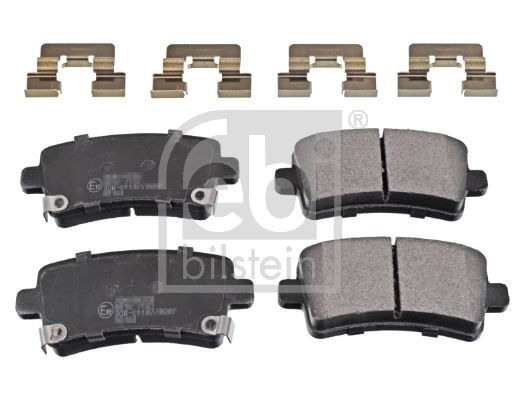 Тормозные колодки 116147 FEBI BILSTEIN