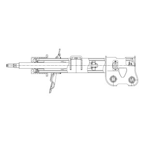 Амортизатор KIA Sorento 2009 - перед.лев. GY0769G GY0769G CTR