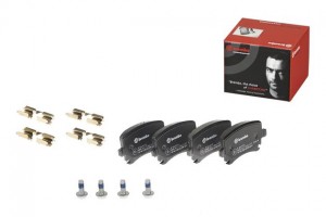 Колодки тормозные P85073 P85073 BREMBO