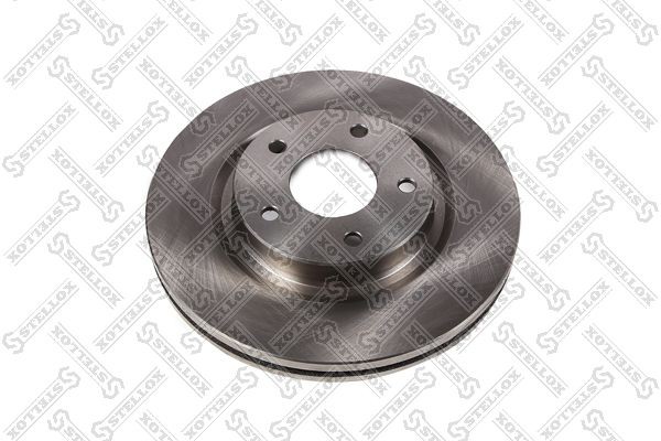 диск тормозной передний!\ Nissan Teana 2.5-3.5 08> 6020-1957-SX STELLOX