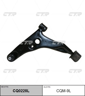 Рычаг подвески MITSUBISHI Lancer (95-03) передней левый CTR CQ0228L CTR