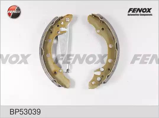 Колодки барабанные VW Golf II/III /IV, Skoda Fabia 96-08, 08- BP53039 BP53039 FENOX