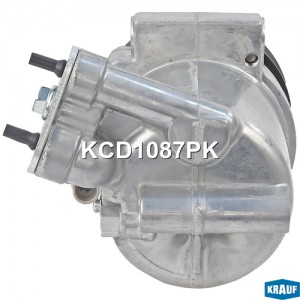 Компрессор CHEVROLET Cruze (10-) кондиционера KRAUF KCD1087PK KRAUF