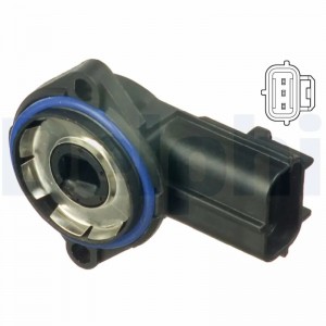 датчик положения дроссельной заслонки!\ Ford Fiesta/Focus/Maverick/Mondeo 1.25-2 SS1052812B1 DELPHI