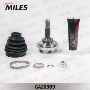 ШРУС наружный PEUGEOT 206 1.1-1.6 98- (с ABS) (GKN 303930) GA20369 GA20369 MILES