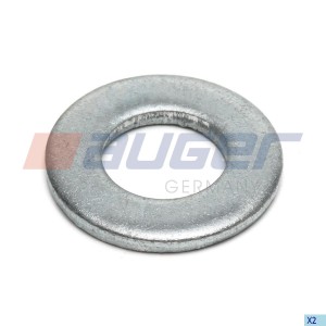 Шайба плоская (сталь) ф10х20 59752 AUGER