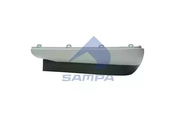 Спойлер бампера левая часть STRALIS 18600094 SAMPA