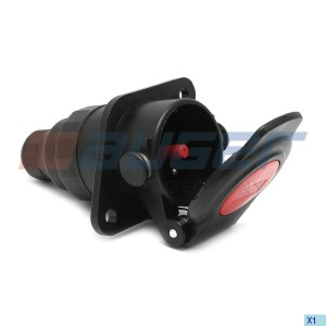 розетка! 5-полюсная 24V ABS \DAF 54725 AUGER
