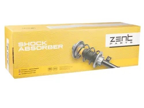 амортизатор передний масляный! VW Passat/Golf 1.8-2.8 88-92 Z00294 ZENTPARTS