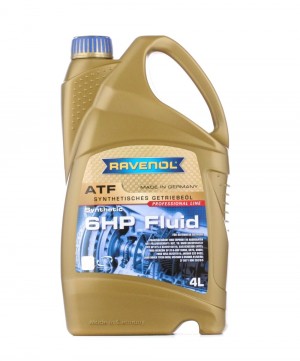 RAVENOL ATF 6 HP FLUID 4Л ATF M 1375.4, BMW 83220142516, BMW 83220144137, BMW 83 1211112-004-01-999 RAVENOL