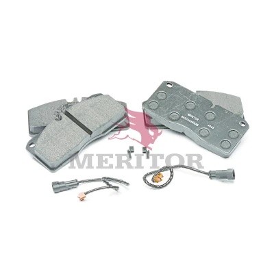 колодки дисковые !с р/к 29165 210x92.5x30.отв. датч5мм \BPW (05/03-->) MDP3165K MERITOR