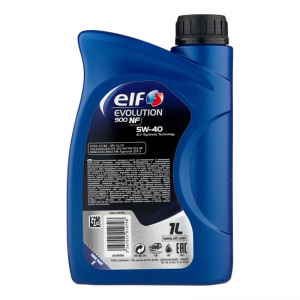 Масло моторное ELF EVOLUTION 900 NF 5W40 синт.1л 10150301 ELF