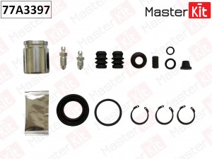 Ремкомплект тормозного суппорта + поршень с механизмом задний NISSAN ALMERA II 0 77A3397 MASTER KIT