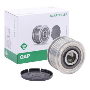 Шкив HYUNDAI Accent (06-),Elantra (06-),Getz (06-),i40(11-) (1.5/1.6/1.7 TCI) ге 535 0187 10 INA