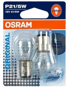 P21/5W BAY15D Смещенные фиксаторы BAY15d 7528 OSRAM