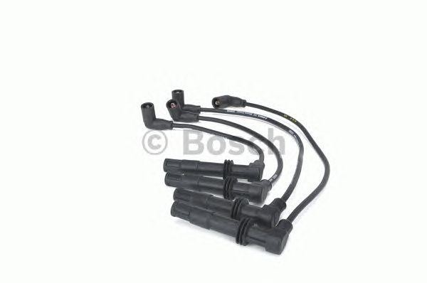 Провод высоковольтный VW Golf 4,Polo AUDI A3 SKODA Fabia,Octavia (1.4/1.6) (16V) 0 986 356 308 BOSCH