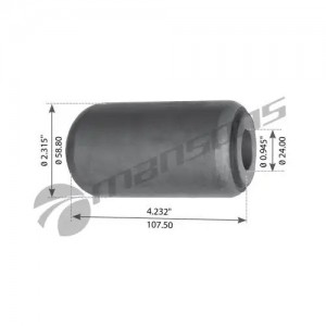 VOLVO F10/12 24*59*107MM 900022 MANSONS