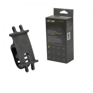 Держатель телефона велосипедный (ABS-пластик, силикон) LECAR000130409 LECAR