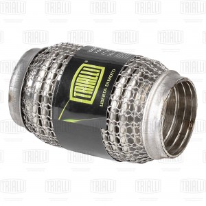 Виброкомпенсатор выхлопной трубы (гофра) 50x120 Hydra/Wire Mesh (нержавеющая ста FT 0011 TRIALLI
