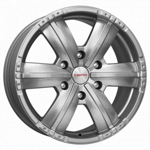 КиК Окинава 18.0 / 8.0J PCD 6x139.70 ET 42.00 ЦО 75.10 Литой / Антрацитовый 76545 K K WHEELS
