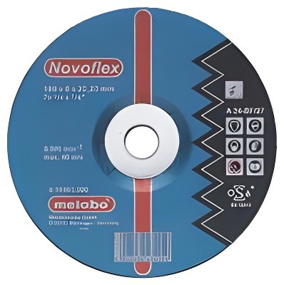 Круг шлифовальный 125х6.0х22мм METABO 617024000 METABO