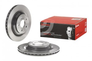 09.A818.11 диск тормозной задний!\ MB W221/R230 5.5 M273 05> 09.A818.11 BREMBO