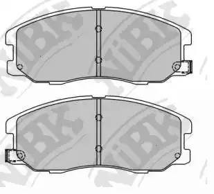 Колодки тормозные CHEVROLET CAPTIVA/OPEL ANTARA 2.0D/2.4/3.2 07- передние PN0068 PN0068 NIBK