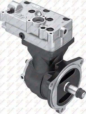 Компрессор воздушный с фланцем 352 ccm Рабочее давление: 12.5 bar; Рабочая скоро 0106003 YUMAK