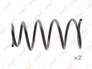 пружина передняя!\ Toyota Harrier SXU/ACU15 4WD 97> SC3106 LYNXAUTO