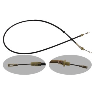 трос ручника задний правый! L=1932mm\ MB W163 all 98-05 34395 FEBI BILSTEIN