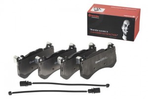 P50127 колодки дисковые передние!\ Audi A6/A6 Avant RS6 5.0 08> P50127 BREMBO