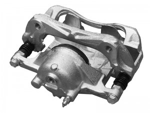 Суппорт CHEVROLET Cruze (09-),Aveo (12-) передний левый SAT ST13301189 SAT
