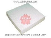 фильтр салона!\ Renault Megane/Clio/Kangoo 1.4-2.0 98> CA-1808 SAKURA