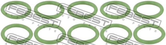 Кольцо уплотнительное маслозаборника двигателя PCS 10 RINGOL-034-PCS10 FEBEST