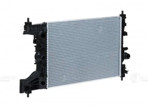 Радиатор CHEVROLET Cruze (09-) (1.6) МКПП LUZAR LRC0550 LUZAR