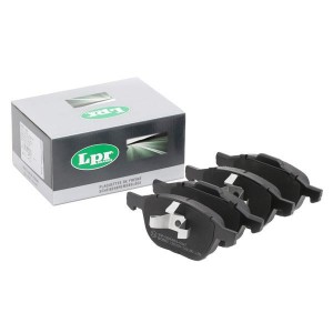 Комплект тормозных колодок 05P1190 05P1190 LPR
