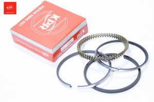 Кольца поршневые DAEWOO Matiz (98-05) CHEVROLET Aveo (03-08) d+0.25 комплект KPR 96611459 KPR